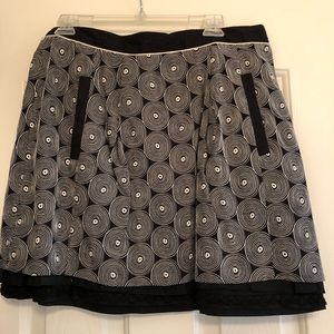 Anthropologie Floreat Skirt